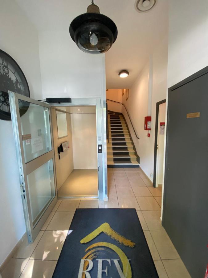 Rev Hotel Lamalou-les-Bains Exteriör bild