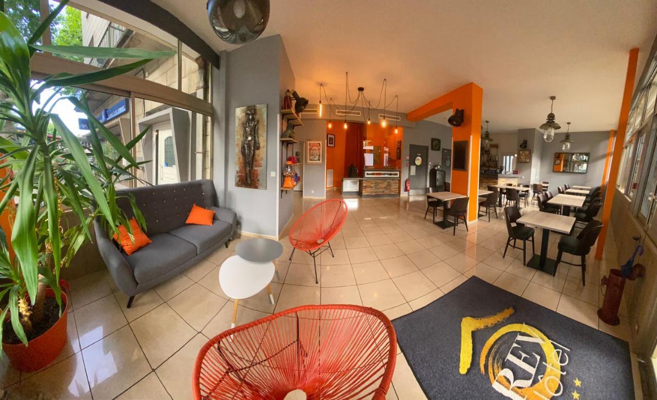 Rev Hotel Lamalou-les-Bains Exteriör bild