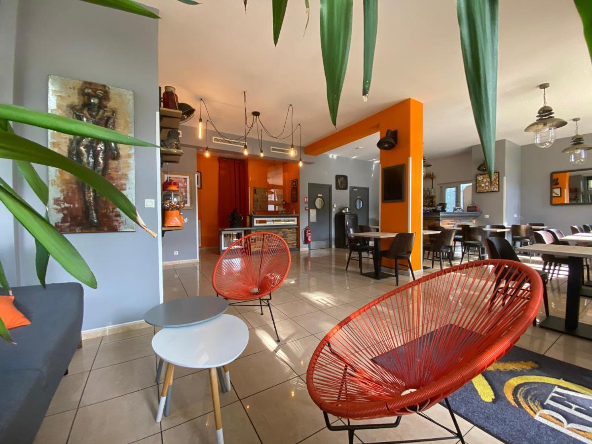 Rev Hotel Lamalou-les-Bains Exteriör bild