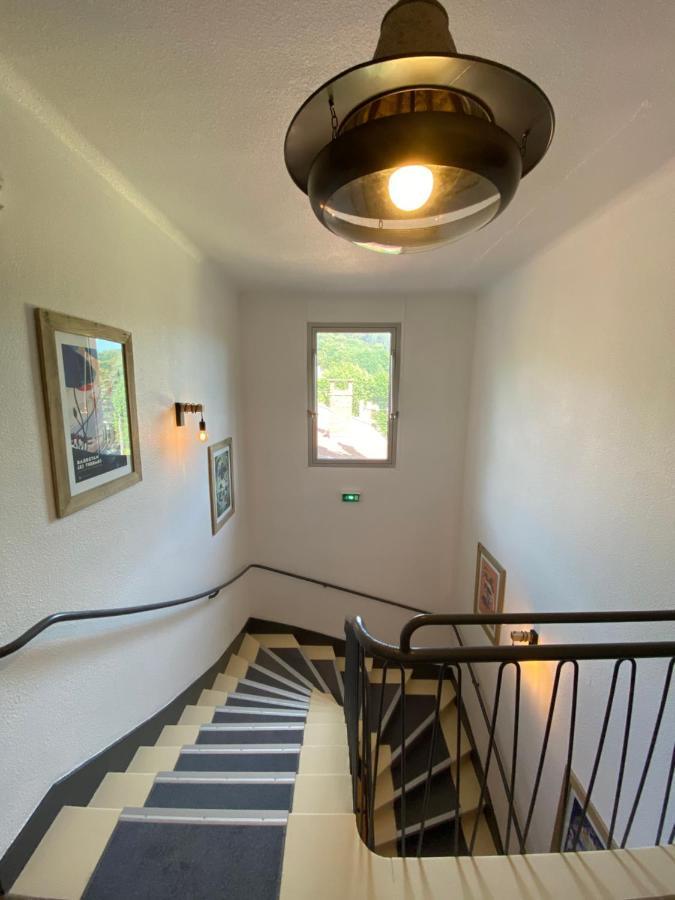 Rev Hotel Lamalou-les-Bains Exteriör bild