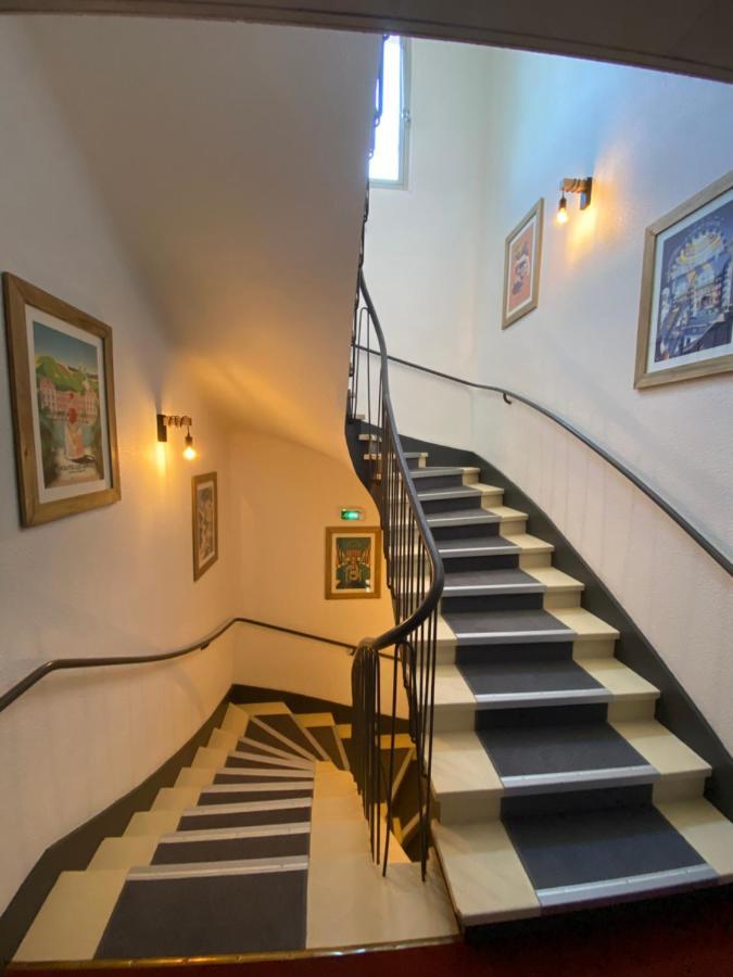 Rev Hotel Lamalou-les-Bains Exteriör bild