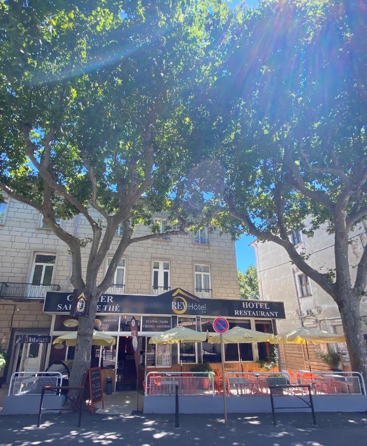 Rev Hotel Lamalou-les-Bains Exteriör bild