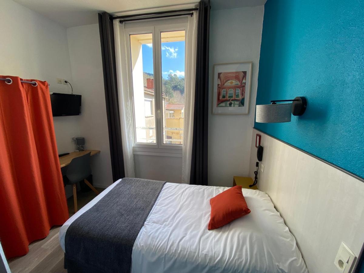 Rev Hotel Lamalou-les-Bains Exteriör bild
