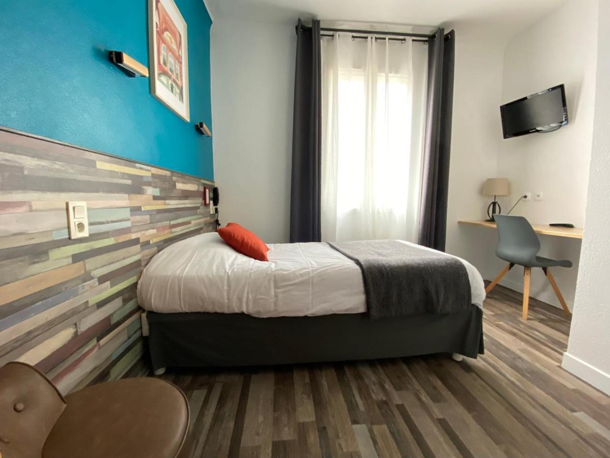Rev Hotel Lamalou-les-Bains Exteriör bild