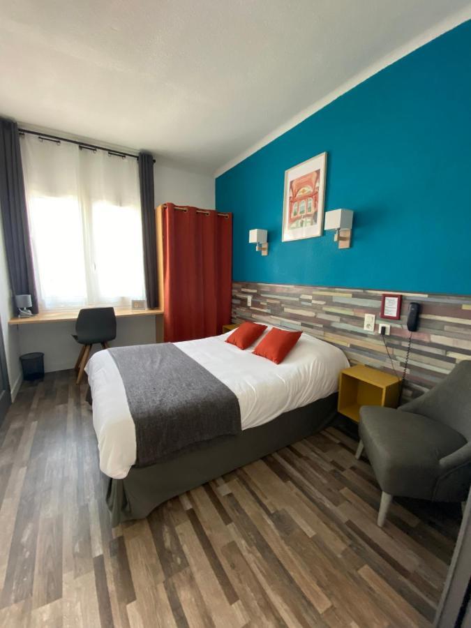 Rev Hotel Lamalou-les-Bains Exteriör bild