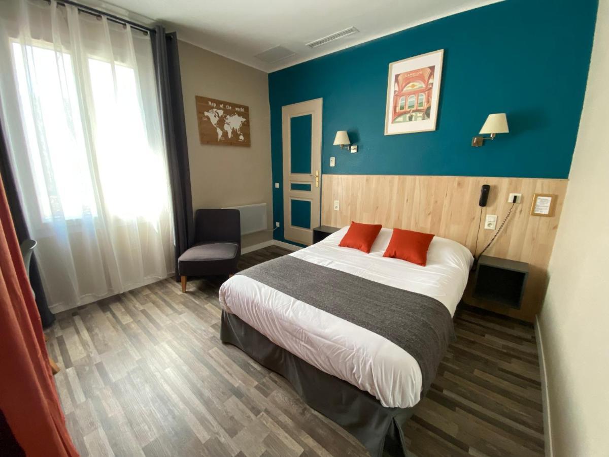 Rev Hotel Lamalou-les-Bains Exteriör bild