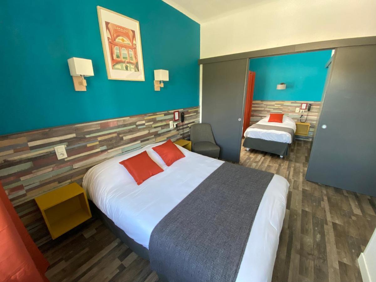 Rev Hotel Lamalou-les-Bains Exteriör bild