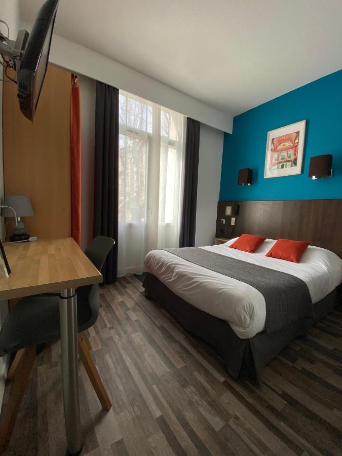 Rev Hotel Lamalou-les-Bains Exteriör bild