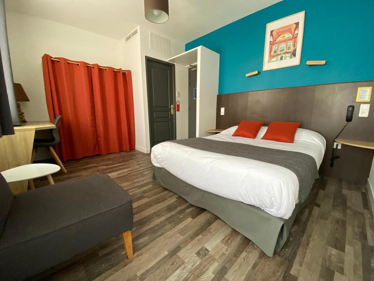 Rev Hotel Lamalou-les-Bains Exteriör bild