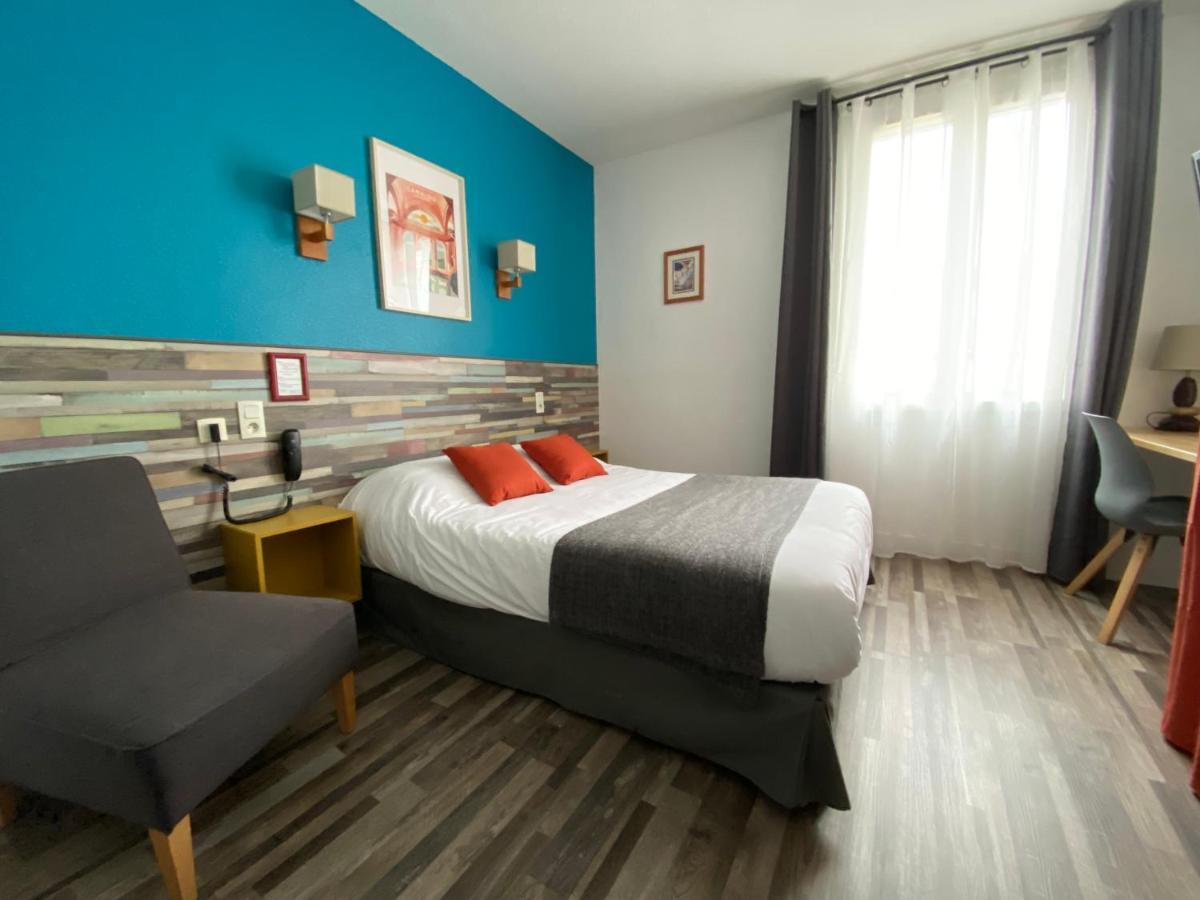 Rev Hotel Lamalou-les-Bains Exteriör bild