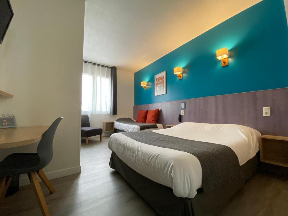 Rev Hotel Lamalou-les-Bains Exteriör bild