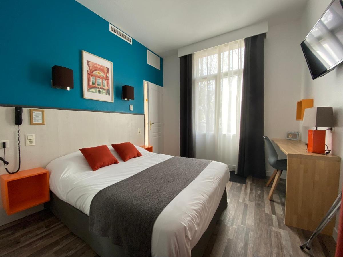 Rev Hotel Lamalou-les-Bains Exteriör bild