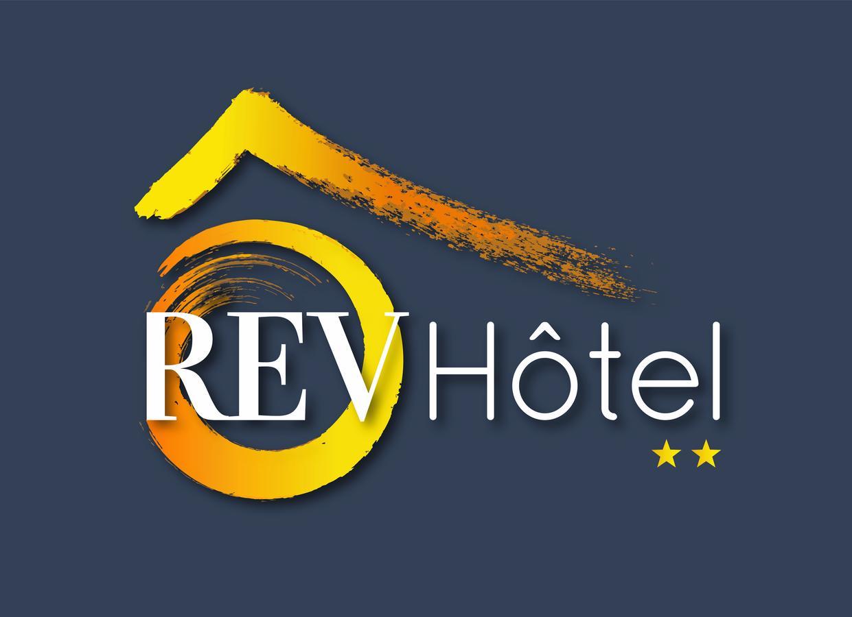 Rev Hotel Lamalou-les-Bains Exteriör bild