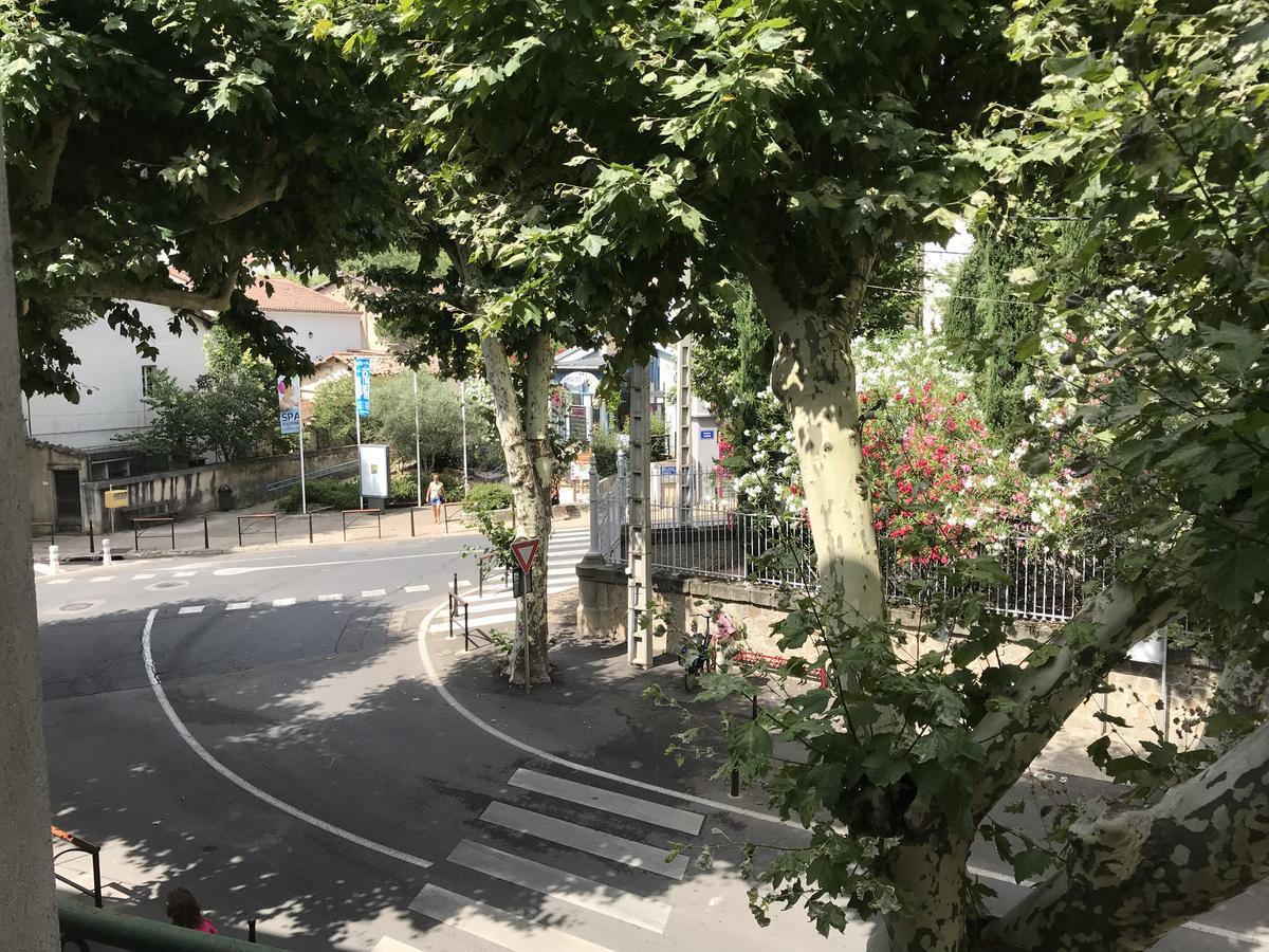 Rev Hotel Lamalou-les-Bains Exteriör bild